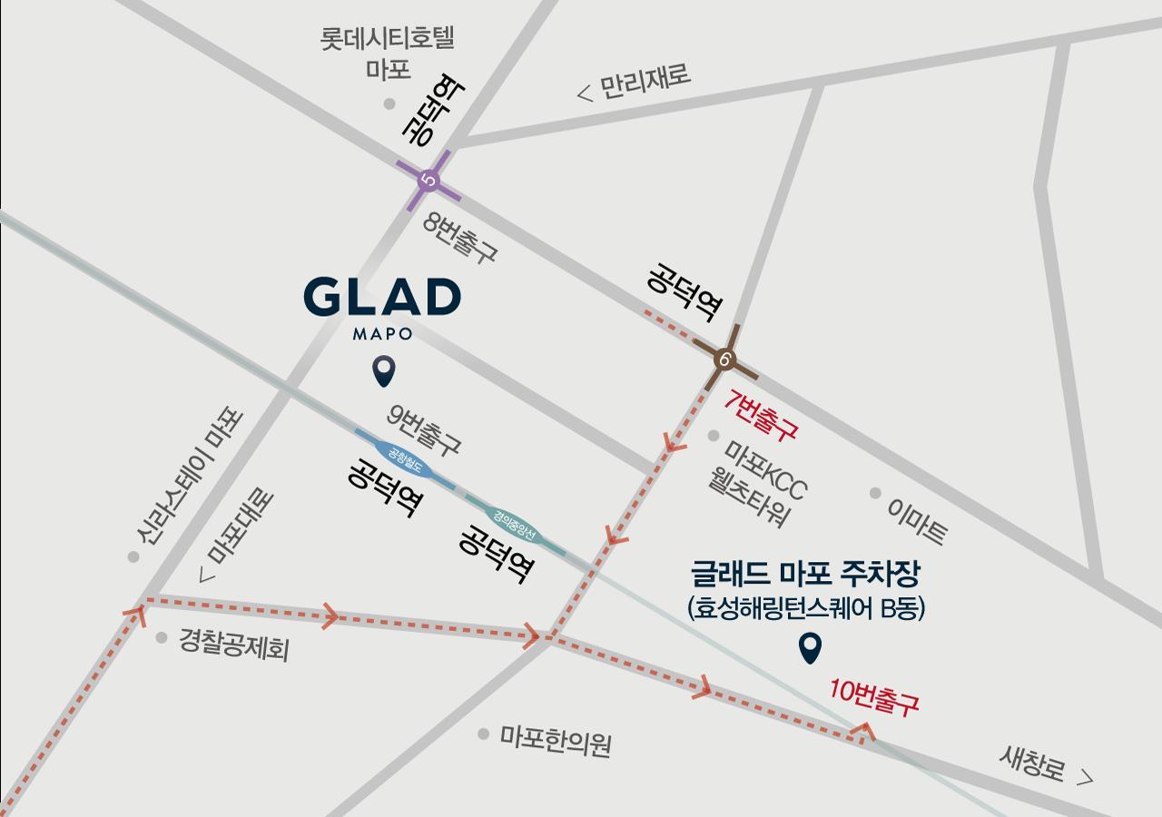 Glad Mapo Hotel Seoul Ngoại thất bức ảnh